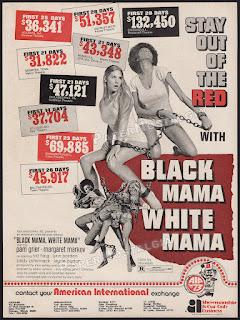 #2,817. Black Mama White Mama (1973) - Eddie Romero Triple Feature