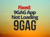 Fixed: 9GAG Loading