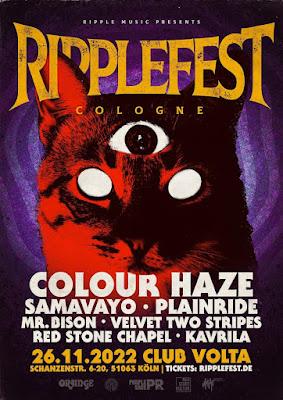 RIPPLEFEST COLOGNE announce final names for 2022 edition this fall!