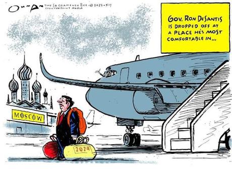 Transporting De Santis