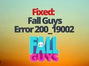 Fixed: Fall Guys Error 200_19002