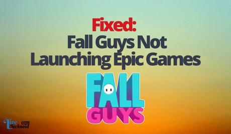 Fixed: Fall Guys Not Launching Epic Games