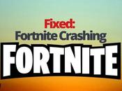 Fixed: Fortnite Crashing