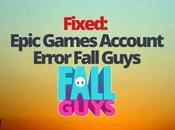 Fixed: Epic Games Account Error Fall Guys