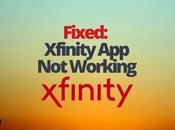 Fixed: Xfinity Working