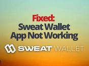 Fixed: Sweat Wallet Working