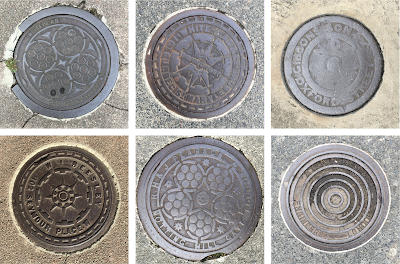 More coal hole cover plates – this time in Marylebone