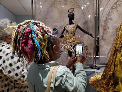 FASHION AS ART: Guo Pei Couture Dresses at the Legion of Honor, San Francisco, CA