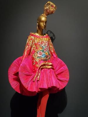 FASHION AS ART: Guo Pei Couture Dresses at the Legion of Honor, San Francisco, CA