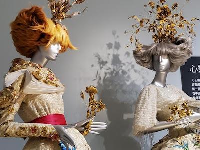 FASHION AS ART: Guo Pei Couture Dresses at the Legion of Honor, San Francisco, CA