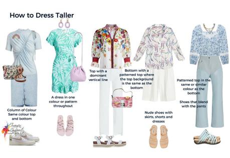 7 Simple Ways to Dress Taller