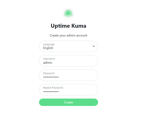 How to control website and app with Uptime Kuma