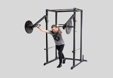 Lever Arm Exercises - Standing Chest Press