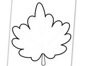 Free Printable Fall Leaf Templates