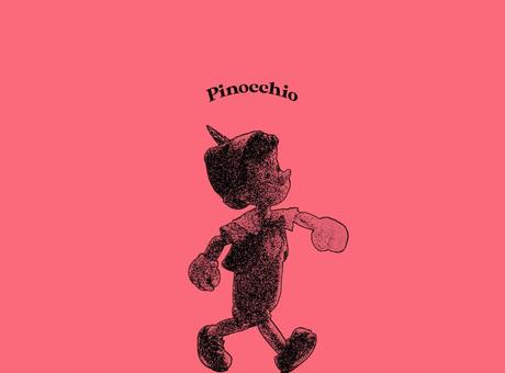 an alternative poster for Pinocchio (2022)