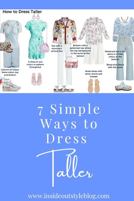 7 Simple Ways to Dress Taller