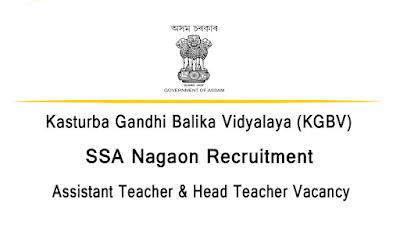 SSA Nagaon Recruitment 2022