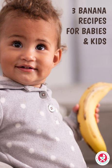If you're looking for healthy & yummy banana recipes that are perfect for babies and kids,! 3 Banana Recipes for Babies & Kids is the right choice!