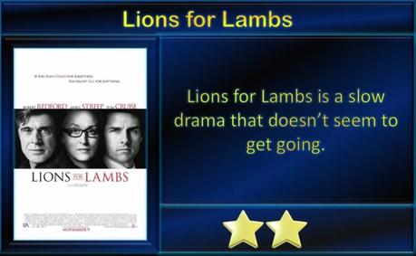Lions for Lambs (2007) Movie Review