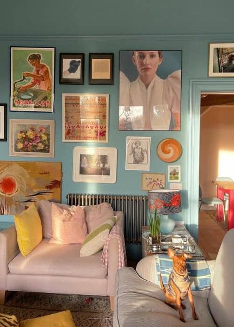 Curating a gallery wall: How to Warhol your heating