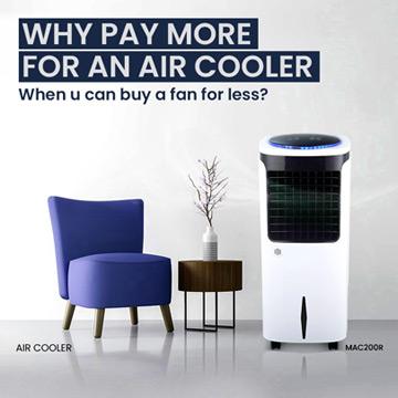 When the days get hot, “Mistral” Air Coolers come to your rescue!