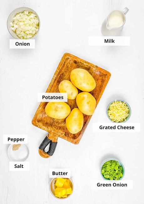 4 Ingredient Potato Soup
