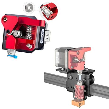 Ender 3 Dual Gear Extruder with Motor with Direct Drive Conversion Bracket Bundle Upgrade Kit