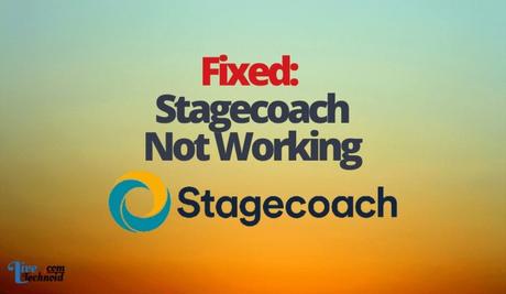 Fixed: Stagecoach App Not Working