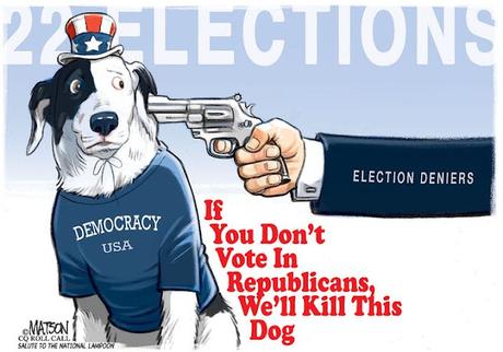 Hostage Of Election Deniers