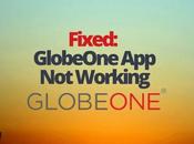 Fixed: GlobeOne Working