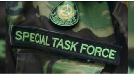 STF detect over 142 kilos  of cannabis from Panamure