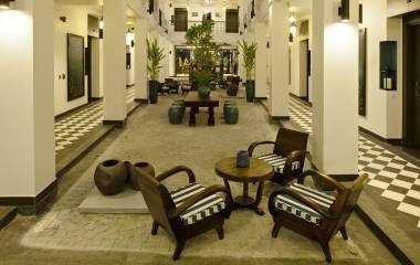 Lobby at Maison Vy, Hoi An Hotel, Hoi An, Vietnam