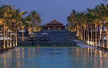 Enchanting Travels - Vietnam Tours - Hoi An - Four Seasons Resort The Nam Hai - Pool