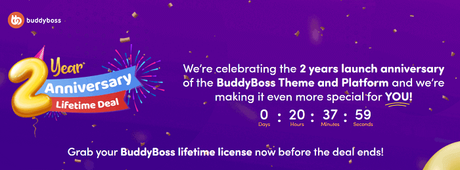 buddyboss lifetime deal