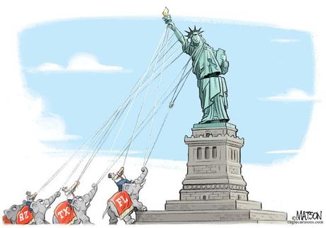 Destroying Democracy