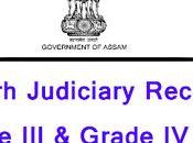 Dibrugarh Judiciary Recruitment Grade Post