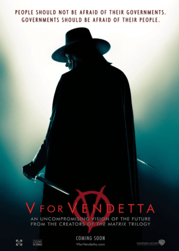 V for Vendetta Poster