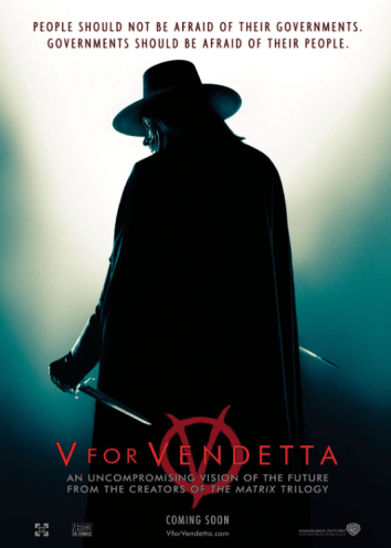 V for Vendetta (2005) Movie Review