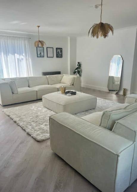 modern minimal living room