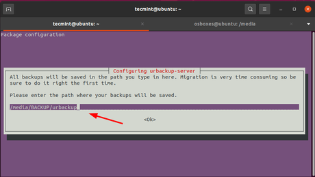 How to install UrBackup backup system [сервер/клиент] in Ubuntu