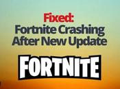 Fixed: Fortnite Crashing After Update