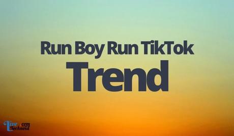 Run Boy Run TikTok Trend