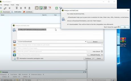 Jdownloader use