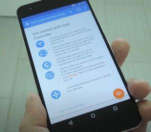 Casting Web Browser From Your Android