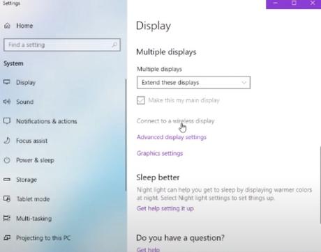 wireless display