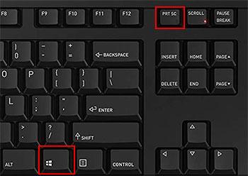 Take A Screenshot As A JPG File Using Windows + PrntScr Key