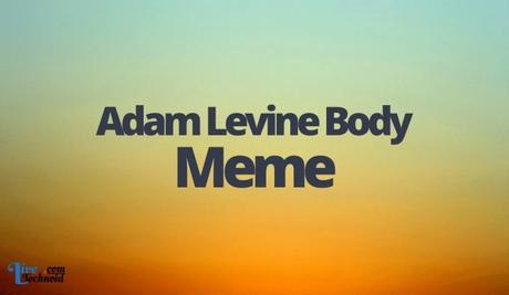 Adam Levine Body Meme