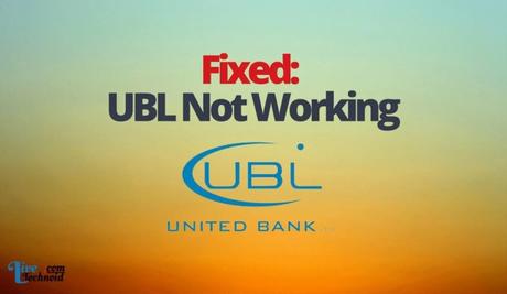 Fixed: UBL App Not Working