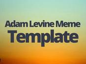 Adam Levine Meme Template