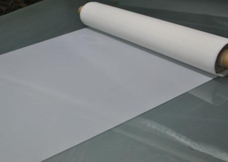 Monofilament polyester screen printing mesh